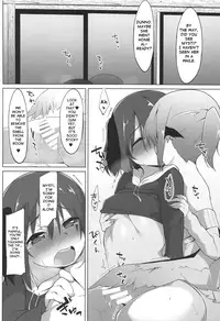 (Yuuenjaku 2) [Asshuku Koubou (Terazip)] Kyouko-chan wa Dashitai Zakari!! | Kyouko-chan is in heat and wants to cum!! (Touhou Project) [English] [Tabunne Scans]