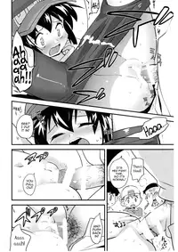 (C88) [EX35 (Kamaboko RED)] Natsu no Kisetsu no Otokui-sama (Bakusou Kyoudai Lets & Go!!) [English] =LWB=