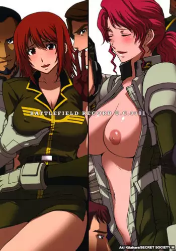 (C78) [Secret Society M (Kitahara Aki)] ZEON LostWarChronicles "Invisible Knights no Nichijou" & "Elran Kanraku." (Gundam)