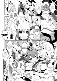 (C85) [Misty Isle (Sorimura Youji)] Kuchi Kuchi! (Kantai Collection -KanColle-) [English] {doujin-moe.us}