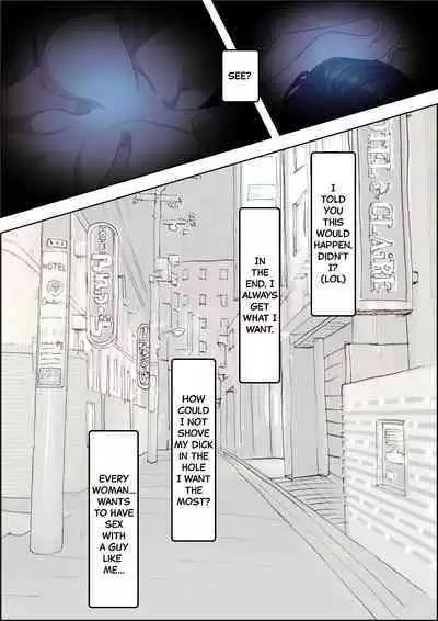 Charao ni Netorare Route 2 Vol.4 | Cuckolded by a playboy Route 2 Vol.4