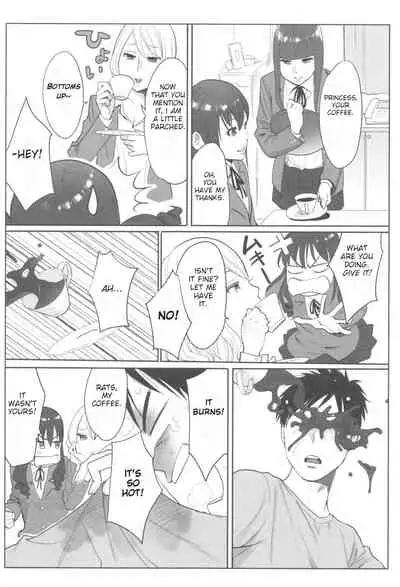 [Katsura Airi] Ohime-sama to 1000-kai Yaranakya Mirai ga Yabai!! Ch. 2 [English]