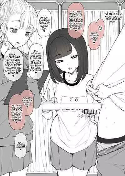 Penis no Dekasa de Subete ga Kimaru Sekai de Sochin no Boku ga Kisekiteki ni Te ni Ireta Kanojo wa Touzen no You ni Dekachin ni Netorarete Owaru | Human Rights Line