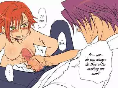 Changed into a Girl, with My Best Friend