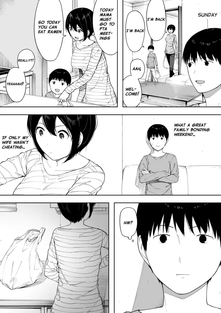 Aisai, Doui no Ue, Netorare 3 ~Ogawa-ke no Baai~ | Beloved Wife - Netorare After Consent 3 ~ Ogawa family case