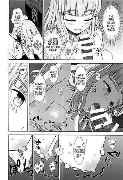 Takebe Saori ga Shojo nanoni PinSalo de Hataraku Hon | Saori Takebe Works at a Pink Salon