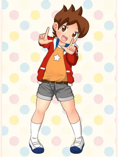 Yokai Watch no Amano Keita-kun no Ecchi na Illust Shuu ver.4