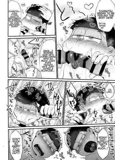 (Kahou wa Nete Matsu 20) [Nimanima Honpo (Tokiwa)] Ore no Shita ga Kyou mo Okashii!! ~24-Jikan Baku Iki 3P Secross~ | My Tongue Has Been Weird Lately ~24 hours of explosive threesome sex!!~ (Osomatsu-san) [English]