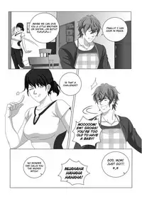 [Joberu] Fujoshi Trapped in a Seme's Perfect Body 3 (Chapter 9 - 12 + Bonus CGs)