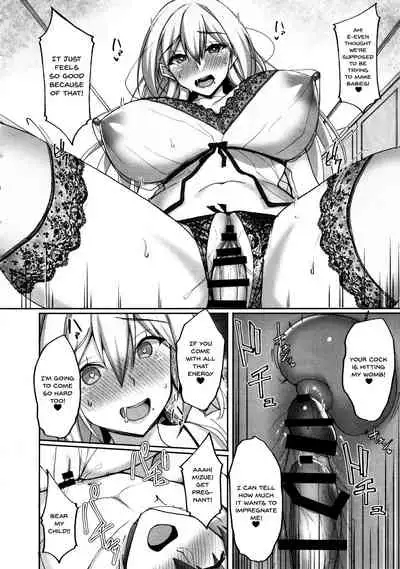 [Labomagi! (Takeda Aranobu)] Ecchi na Onee-san wa, Suki desu ka 1-2 _Seiteki ni Amaesasete Kureru Tonari no Onee-san to no Nichijou Seikatsu Hen_ [English] [Doujins.com] [Digital]