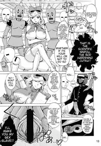 (C81) [Honey Bump (Nakatsugawa Minoru)] Inran Kagura - Haruka's Scroll (Senran Kagura) [English] {doujin-moe.us}
