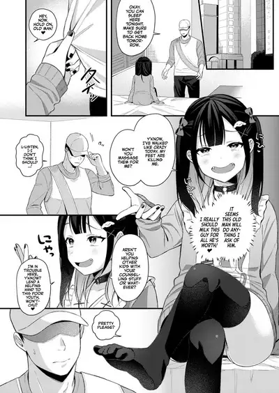 Mesugaki, choro sugi w | Fucking Brats Is Way Too Easy Chapter 01