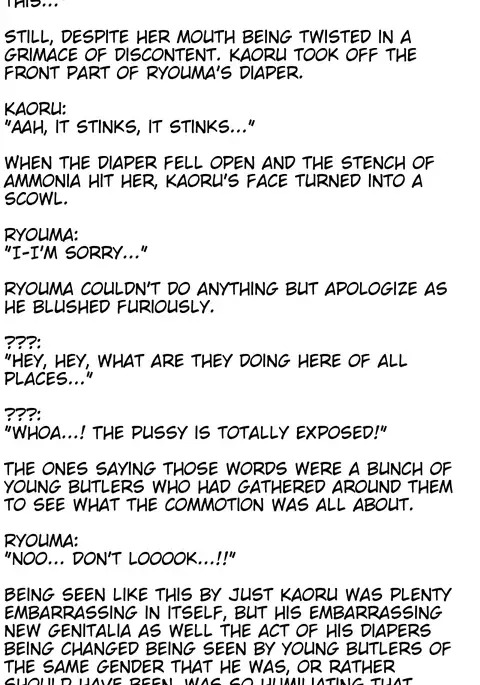 The M-to-F'ed son of a distinguished family - The spoiled rotten brat who was made a maid -