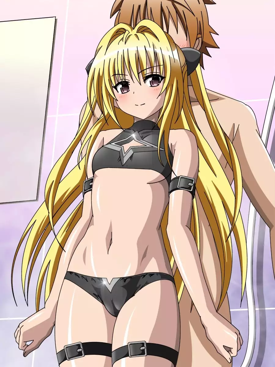 Conclusion ○ CG collection to be Happy with Love Love II ~ Container Harem Project ~
