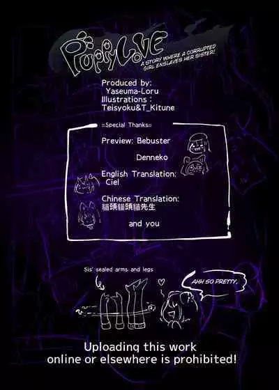 [Yasemura lo-ru (Teishoku, Toyono Kitsune.)] Succubus-ka shita Menhera Imouto-chan ni Rachirarete Musuinu-ka Choukyousareru Manga ~Hitoinu Makai Pet Live~ | Puppy LoVE: A STORY WHERE A CORRUPTED GIRL ENSLAVES HER SISTER! [English]