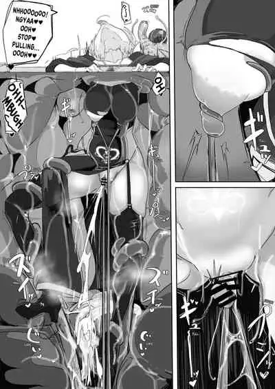 Teikyuu Zako Inma no Shokushu ga Fukai nanode Kankaku Shadan Mahou o Tenkai Shimashita wa!! | This Lowly Incubus Trap's Tentacles Felt Gross So I Cast Sensory Deprivation Magic On Myself!!