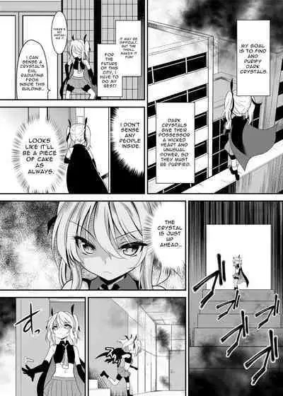 [No Future (L Trap, Hashioto Ranki)] Kaitou Shoujo Mysty Lady ~Muku na Henshin Heroine wa Shokushu to Minshuu ni Otosareru~ | Phantom Thief Misty Lady ~Pure Transforming Heroine Sullied by Tentacles and Scoundrels~ [English] [oyatsu] [Digital]