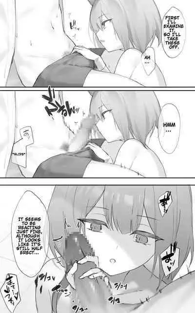 Rhodes Kenkou Shindan de Kentai o Nekosogi Shiboritorarechau Hanashi | A Story About a Specimen Being Extracted During a Health Checkup at Rhodes Island