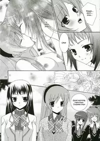 (C71) [ANGELBOX (Hazuki Ruka)] Ichigo no Tsubomi (Strawberry Panic!) [English] [SnY]
