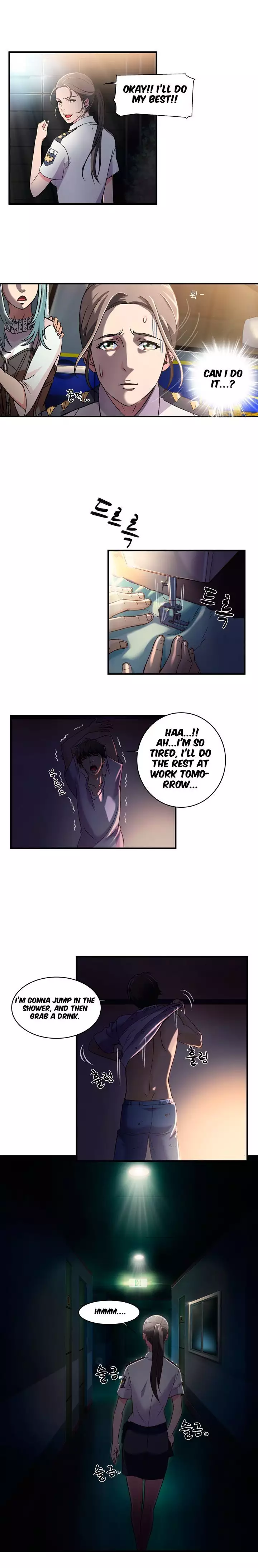 Seductive Uniform Ch. 1-21