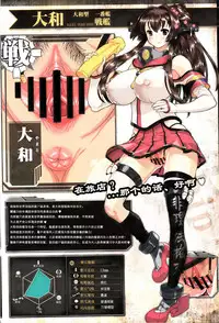 (C86) [Man Chin Low (COSiNE)] Kantai Omanko Collection Senkan Hen (Kantai Collection -KanColle-) [Chinese] [緈红个人汉化]