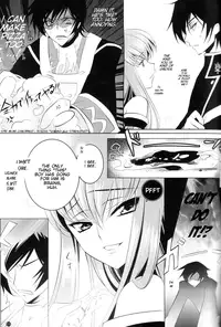 (C77) [CREAYUS (Rangetsu)] Yellow Noise (CODE GEASS: Lelouch of the Rebellion) [English} {Kenren}