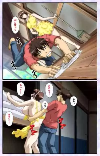 [13cm] [Full Color seijin ban] Shimaitsuma ~shimai tsuma 3~ kanzenhan