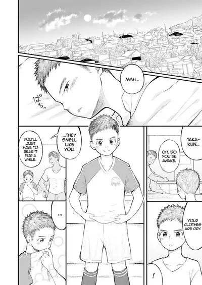 Kinjo no Soccer Shounen ni Nandaka Yatara to Natsukarete! | The Neighborhood Soccer Boy Got Weirdly Attached to Me!