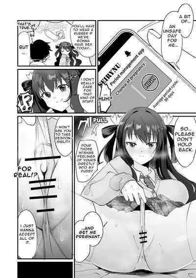 [Whisp (Wada-chin)] Isshūkan, gen'eki JK to o ma n ko mansai no dōsei [English] [tsuyoshi]