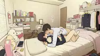 Kazoku zaitaku-chu demo jibun no heya de nantoka sekkusu suru gakusei jidai