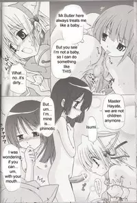 (C69) [B-CREWS (Karen Kyuu, Shido Mayuru)] Hayate o Ijimenaide (Hayate no Gotoku!) [English] [Zeus777]