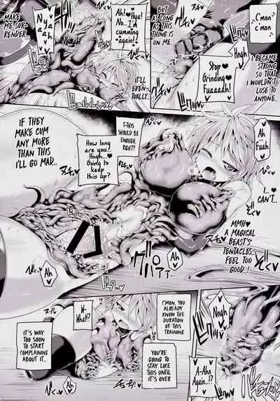 [Pamunosu (Koppamu)] Zetsurin Hishou Spermax ~Shinjin Ikusei, Jigoku no Sakusei Tokkun~ | Peerless Flight Spermax Newbie Training Milking from Hell [English] [Digital]