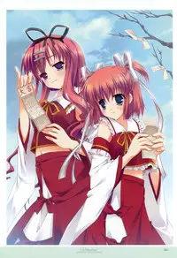 Hinamatsuri Touko Artworks - La Pêche!