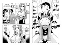 [Mental Specialist (Watanabe Yoshimasa)] Nade Nade Shiko Shiko | Yurika vs Megumi: Confrontation Inside The Ship (Martian Successor Nadesico) [English] [EHCOVE]