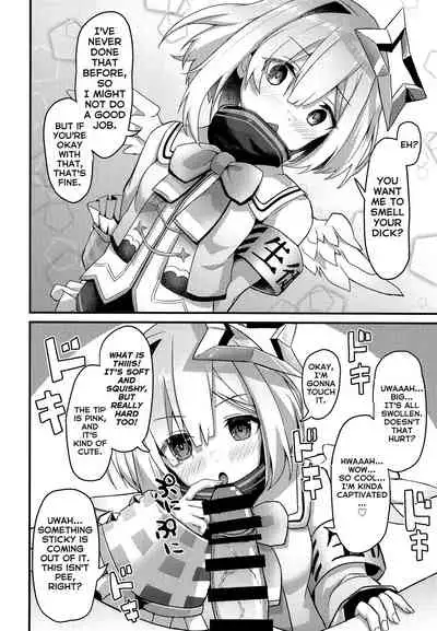 [Wayawaya (Waya)] Onegaishimasu Ikkai dake de Ii no de Toriaezu Kaide Kudasai | Please! Just Once Is Fine, So Smell My Dick! (Hololive) [English] [BanjoFuzz]