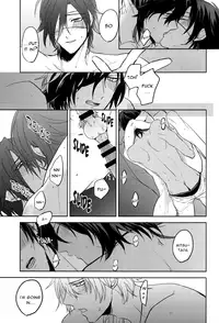 [p.32 (Chinoha)] Torokeru you na Koufukukan | An Enchanting Feeling of Happiness (Touken Ranbu) [English] [KuriMitsu VN & TsundeHolic & Sexy Akiba Detectives] [2016-01-10]