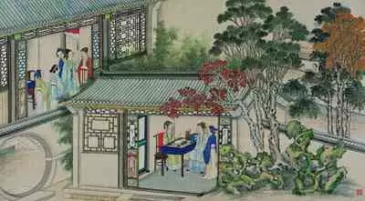 红楼梦 孙温(清)绘