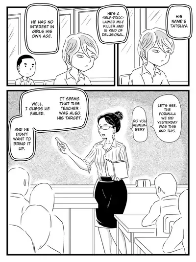 [Momoziri Hustle Dou] Toshiue Killer no Tomodachi ni Kaa-san o Netorareta Hanashi | A Story About My Milf-Killer Friend Who Cucked My Mom [English]