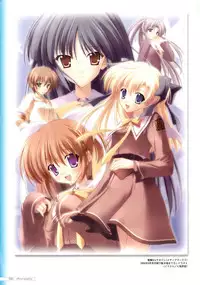 Canvas2 ~茜色のパレット~ ビジュアルファンブック