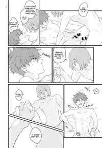 (Splash!Hi) [Phlodexy (Yamano)] Yatto Oya to Otouto ga Dekakete Ie ni Dare mo Inai | Finally My Parents And Younger Brother Went Out And Nobody Is At Home (High☆Speed! -Free! Starting Days-) [English] [Holy Mackerel]
