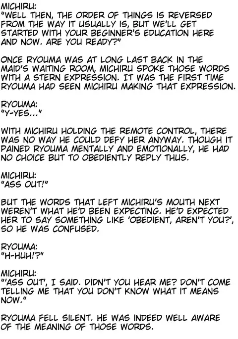 The M-to-F'ed son of a distinguished family - The spoiled rotten brat who was made a maid -