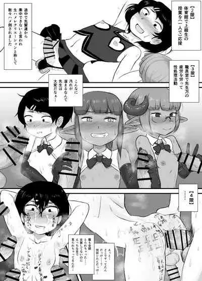 Danshi no Fuuki wa Danshi ga Mamoru!