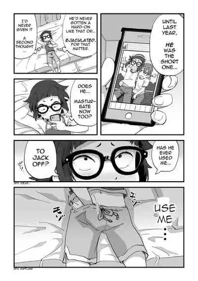 Boku wa Manken Senzoku Nude Model