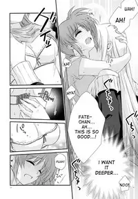 (Puniket 31) [Kohabanya. (Kohaku.)] Passion Error (Mahou Shoujo Lyrical Nanoha) [English] [Brolen and DesuDesu]