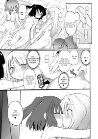 [Homura Subaru] Chichi Yuri Girls [English] [bfrost & Niconii; N04h; Sol Falling and Super Shanko] [Digital]
