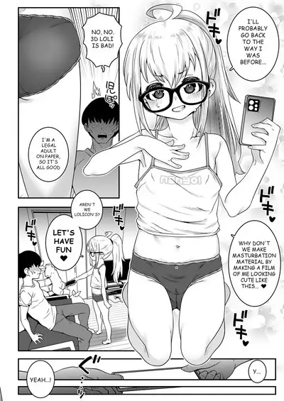 [Line Out (mdo-h)] Ojoji-san TS shita Oji-san ga Osananajimi no Oji-san to no Sex ni Dohamari Shichau Zen Kiroku | Ojoji-san: The Complete Record of an Old Man Who TS'd and Gets Addicted to Sex With His Childhood Friend [English]