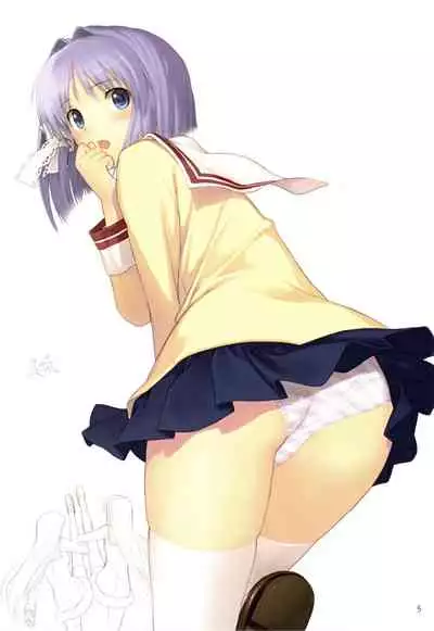 (C75) [T2 ART WORKS (Tony Taka)] Botan Nabe | 牡丹火锅 (Clannad) [Chinese] [飞雪汉化组] [SPDSD] [Colorized] [Decensored]