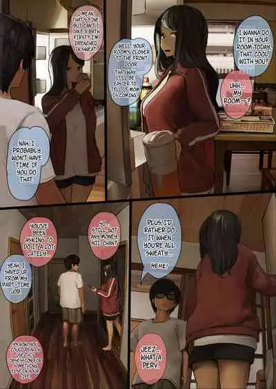 Bukatsu Kara Kaettekita Imouto ni Paizuri Shite Morau Hanashi | A Story About My Little Sister Giving Me Titjobs After Her Club Activities