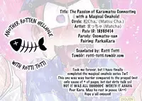 (Kahou wa Nete Matsu Spark 11) [MatsuCha. (Maccha)] Mahou no Onaho to Tsunagacchata Karamatsu no Junan! | The Passion of Karamatsu Connecting with a Magical Onahole! (Osomatsu-san) [English] [Rotti Rotti]