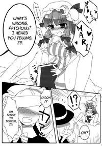 (Reitaisai 10) [Rubisama wo Agamerukai (Rubi-sama)] Mari ni - Help (Touhou Project) [English] [FoF]